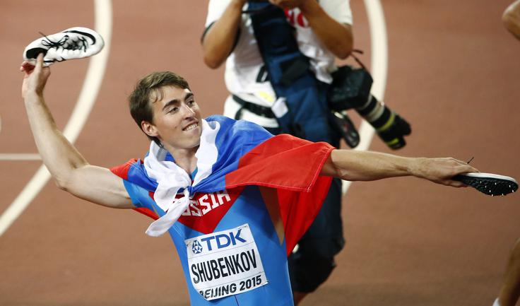 Sergej Šubenkov je aktualni svetovni prvak v teku na 110 metrov z ovirami. Medalje z olimpijskih iger 25-letni Rus še nima, v Riu pa bi bil zagotovo eden izmed favoritov za zmago. Je tudi dvakratni evropski prvak, tretjega zaporednega naslova pa prav tako zaradi prepovedi letos v Amsterdamu ni smel braniti. | Foto: 