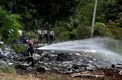 Število žrtev nesreče kubanskega letala naraslo na 111
