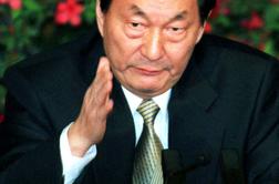 Umrl nekdanji kitajski premier Zhu