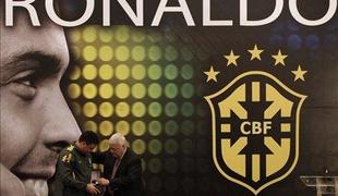 Ronaldo: Tako sem živčen, da se kar tresem