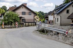 Kamnik leto dni po poplavah: Ljudje še ne spijo varno in mirno #foto #video