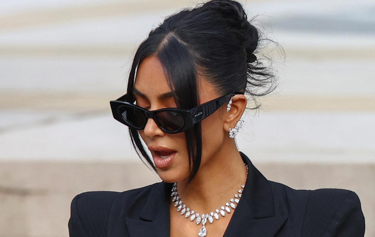 Kim Kardashian sojenje rop Pariz | "Tega ne bi želela niti svojemu najhujšemu sovražniku," je Kardashian povedala na pariškem sodišču. | Foto Reuters