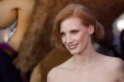Jessica Chastain obraz dišave znamke Yves Saint Laurent