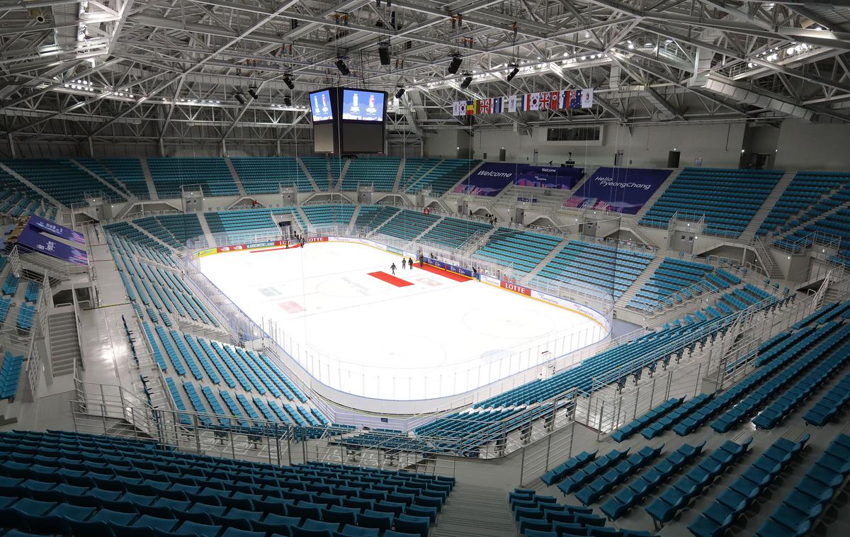 Gangneung Hockey Center | Foto Getty Images