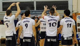 ACH Volley in Salonit Anhovo za primat v Sloveniji