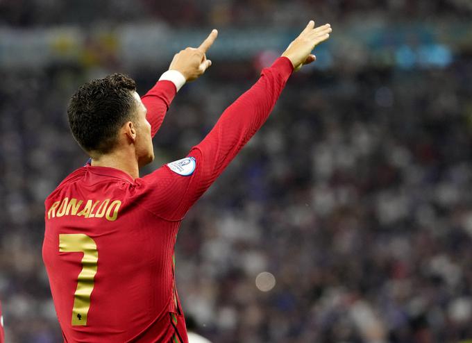 Ronaldo je star 36 let, a bi lahko glede na izjemno fizično pripravljenost še dolgo vztrajal med najboljšimi. | Foto: Reuters
