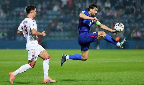 Gibraltar namučil Hrvate, nov gol in zmaga Triglavana Sörensena