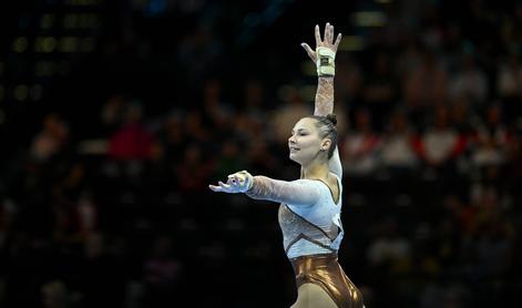 Lucija Hribar s 15. mestom do zgodovinskega uspeha