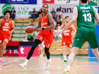 Liga ABA: Krka - Cedevita Olimpija