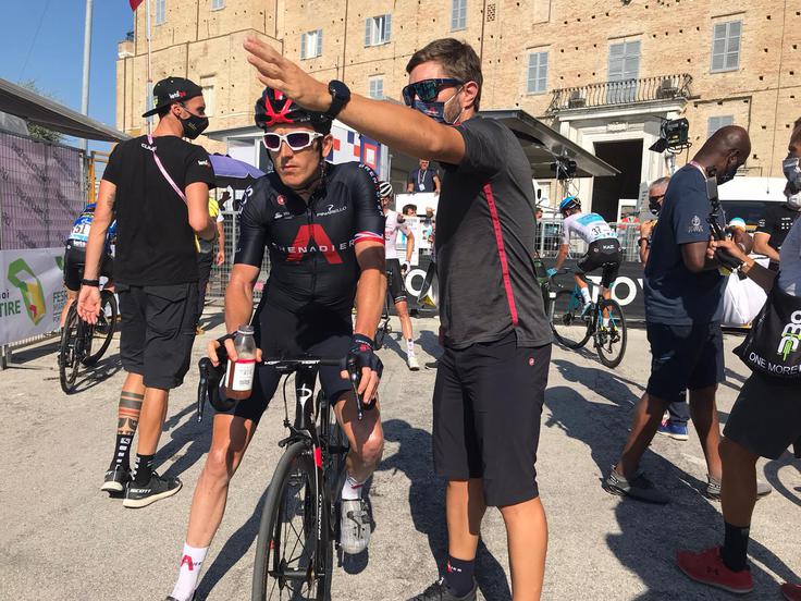 Marko Džalo Giro 2020 | Foto: osebni arhiv/Lana Kokl