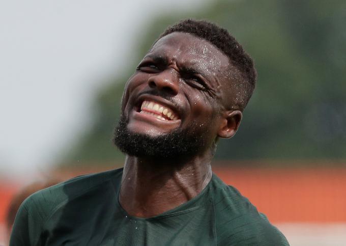 John Ogu je včasih igral v prvi slovenski ligi, danes pa z Nigerijo nastopa na svetovnem prvenstvu. | Foto: Reuters