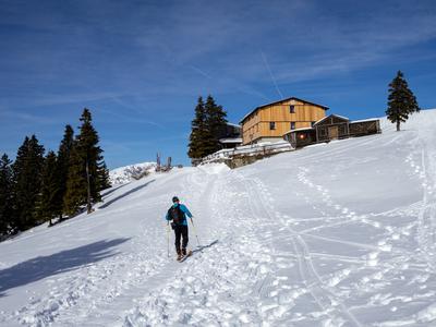 Pohod za vse generacije na zasneženi Veliki planini #video