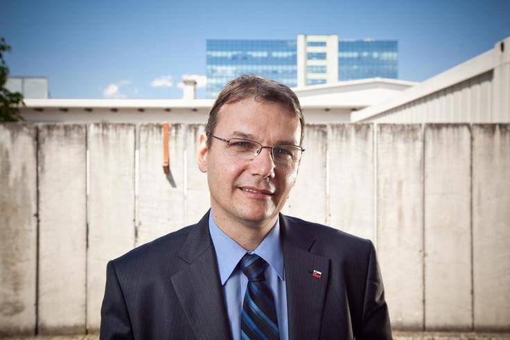 Marjan Podobnik je SLS vodil med letoma 1992 in 2000.  | Foto: Simon Plestenjak