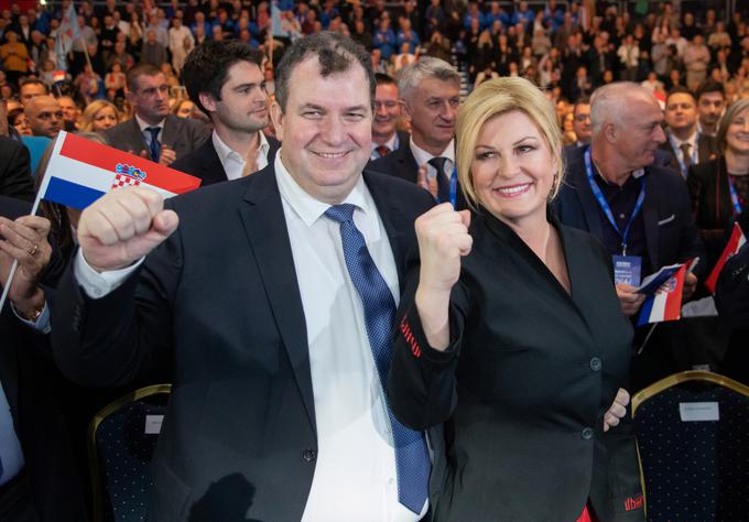 Bo Grabar-Kitarovićevi uspela ponovna zmaga? | Foto: Reuters