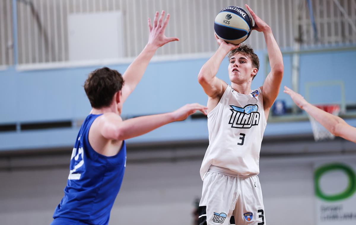 Ilirija - Zlatorog Laško | Ilirija se boo pomerila s Šenčurjem. | Foto Filip Barbalić