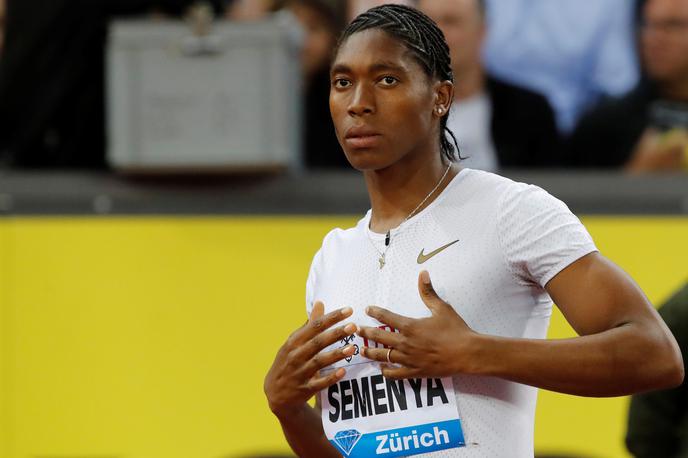 Caster Semenya | Južnoafriška atletska zveza ni zadovoljna z odločitvijo športnega razsodišča, ki je zavrnilo pritožbo Semenye (na fotografiji) glede novih pravil Mednarodne atletske zveze (Iaaf), ki določa maksimalno količino testosterona za tekačice na srednje proge.  | Foto Reuters