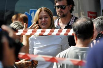 Moža italijanske evropske poslanke našli mrtvega