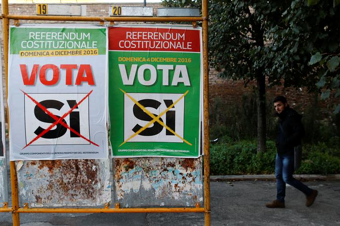 Italija referendum | Foto Reuters