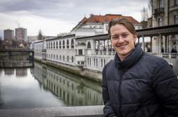 Američan Aaron Arnold: Prepričanje Američanov je, da te tvoje delo definira #video