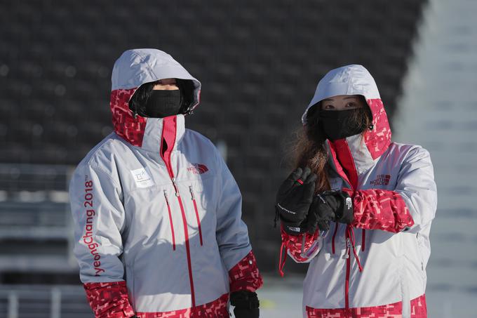 Pjongčang - mraz | Foto: Reuters