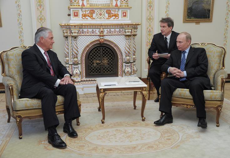 Trumpov državni sekretar Rex Tillerson ima tesne stike z Rusijo, kar lahko napoveduje konec zahodnih sankcij proti Rusiji, ki so jih uvedli po ruski priključitvi Krima. | Foto: Reuters