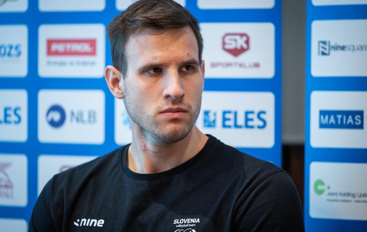 Jan Kozamernik | Jan Kozamernik bo prihodnji teden z rojaki igral na domačem turnirju lige narodov. | Foto Bor Slana/STA