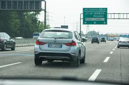 Nočna mora voznika na italijanski avtocesti