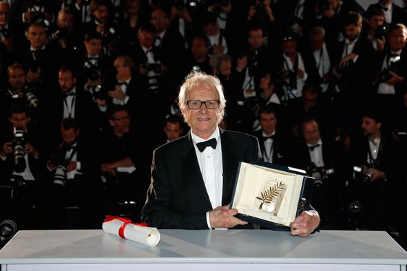 Zmagovalec letošnjega Cannesa je Ken Loach s filmom Jaz, Daniel Blake