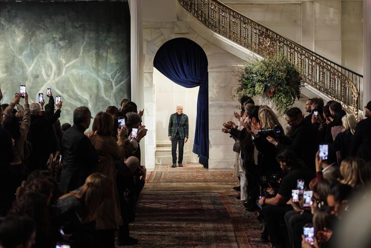 Ralph Lauren, ameriški modni oblikovalec in ustanovitelj istoimenske modne znamke. | Foto: Guliverimage