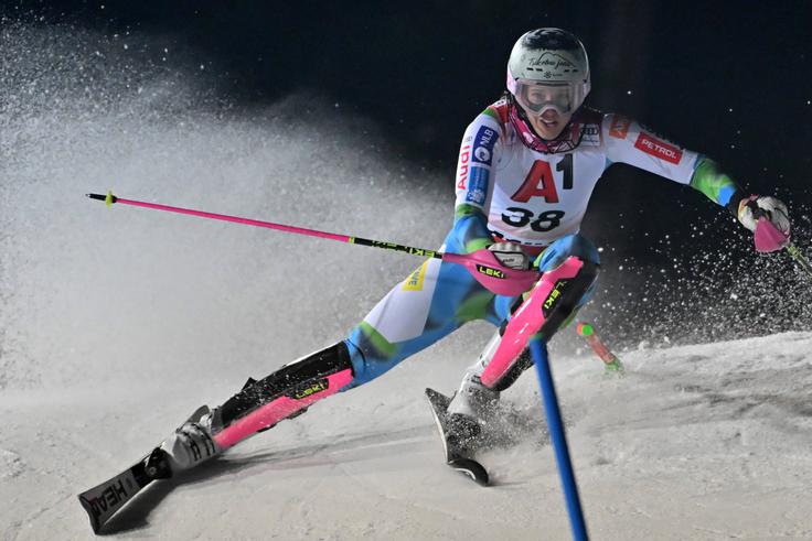 25-letna Mariborčanka Nika Tomšič je osvojila prve točke svetovnega pokala. | Foto: Guliverimage