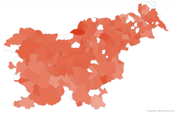 Nemčija na rdeči seznam uvrstila dodatne dele Slovenije