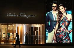 Salvatore Ferragamo v pariškem Louvru