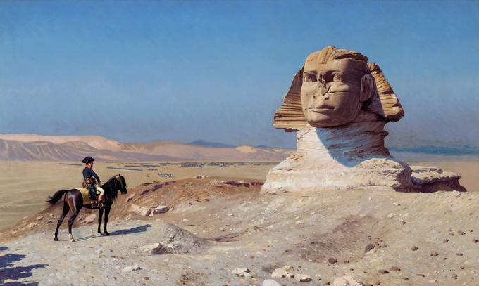 Leta 1798 je Napoleon osvojil Egipt. Pod francosko oblastjo je bil do leta 1801.  | Foto: commons.wikimedia.org