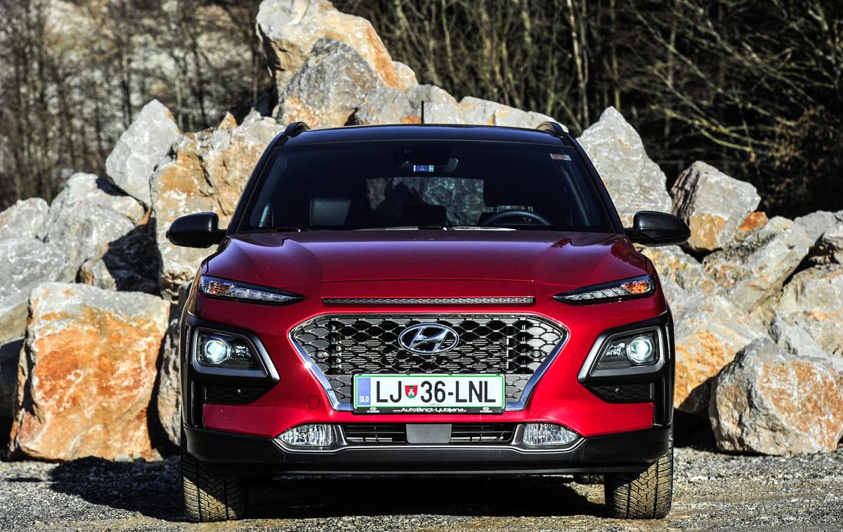 Hyundai kona 1.0 T-GDI impression | Foto Gašper Pirman