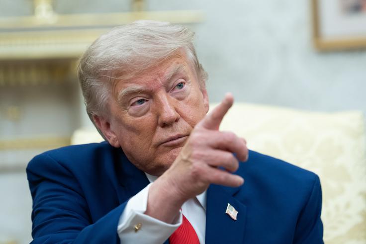 Kushner je povezan z družino Trump. | Foto: Guliverimage