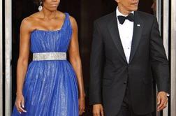 Michelle Obama spet navdušila modne kritike