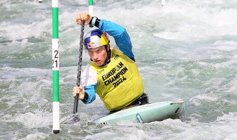 Žiga Lin Hočevar edini slovenski finalist v kanuju
