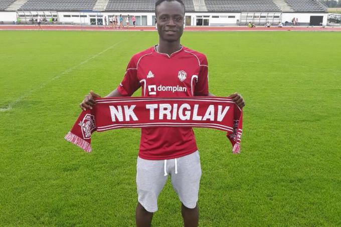 Afoakwa Dickson je nazadnje nogomet igral v prvi beloruski ligi. | Foto: NK Triglav Kranj
