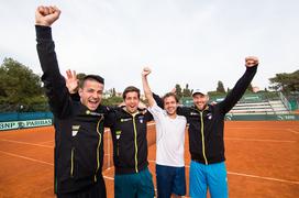 Davisov pokal Slovenija Turčija