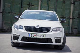Škoda octavia combi RS 2.0 TDI
