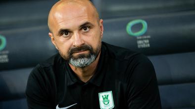 Pri Olimpiji skritizirali nekdanjega trenerja, v Trnavi brez nedeljskega junaka