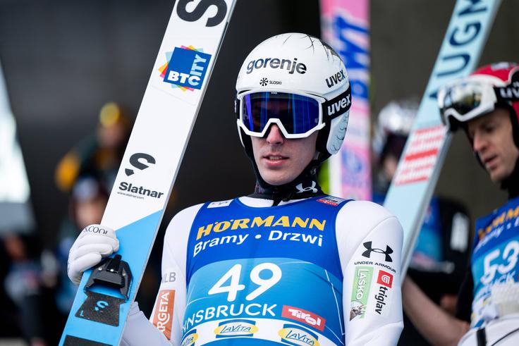 "Tole novoletno turnejo je treba čimprej pozabiti. Preprosto je bilo preveč 'matranja'," je za TV Slovenija dejal Timi Zajc. | Foto: Guliverimage
