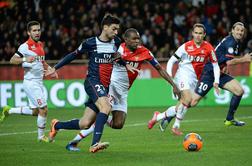 PSG spet po zaslugi Ibrahimovića, Monaco dobil derbi proti Lyonu