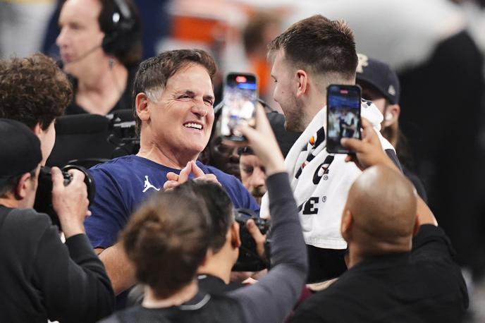 Luka Dončić Mark Cuban | Mark Cuban | Foto Guliverimage