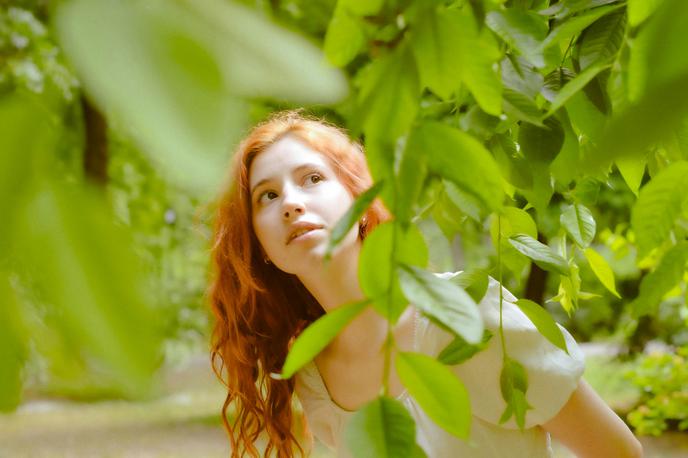 Ženska, dekle, pomlad | Foto Pexels