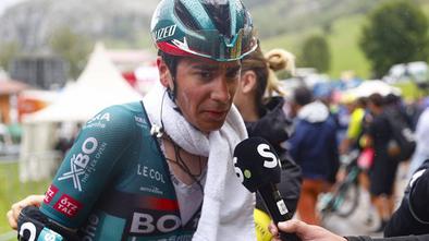 Pri Jumbo-Vismi potrdili zanimanje za moštvenega kolega Primoža Rogliča