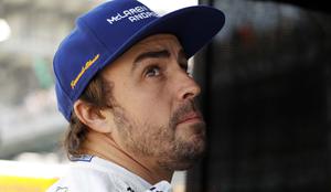 Alonso bo v lovu na avtomobilistični trojček nastopil v Indianapolisu