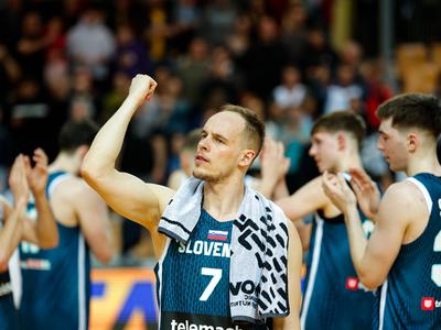 Slovenska košarkarska reprezentanca se vrača v Stožice
