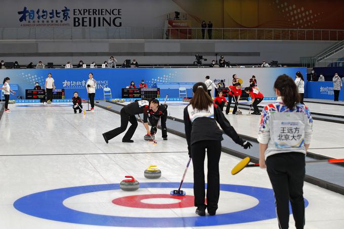 National Aquatics Centre –  prizorišče dvobojev v curlingu. | Foto: Guliverimage/Vladimir Fedorenko