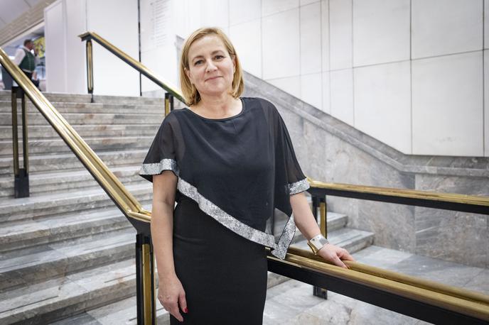 Tanja Hočevar | "V prvi vrsti sem seveda vedno mama." | Foto Ana Kovač
